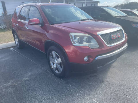 2012 GMC Acadia SLT-1