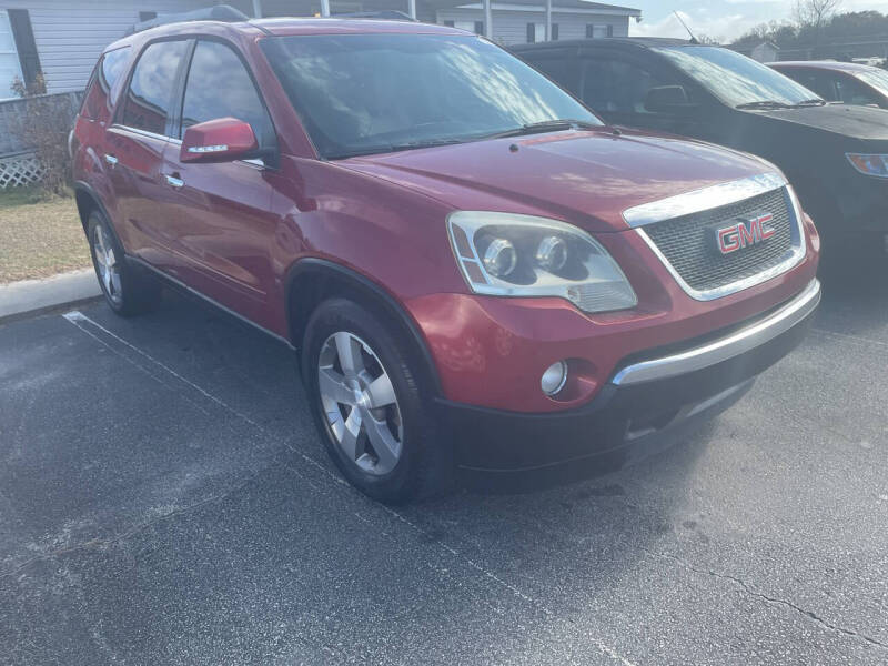 2012 GMC Acadia SLT-1