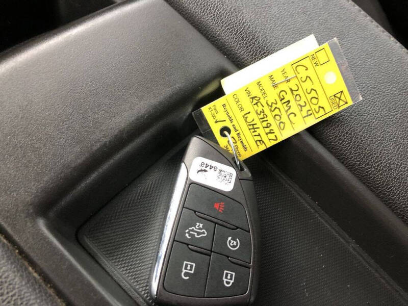 2024 GMC Sierra 3500HD