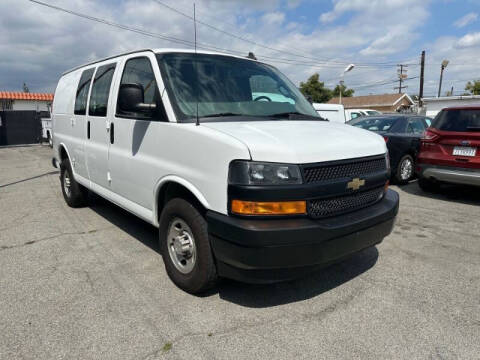 2022 Chevrolet Express 2500