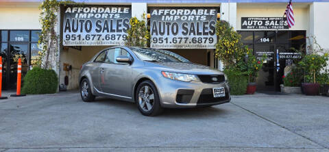 2010 Kia Forte Koup for sale at Affordable Imports Auto Sales in Murrieta CA