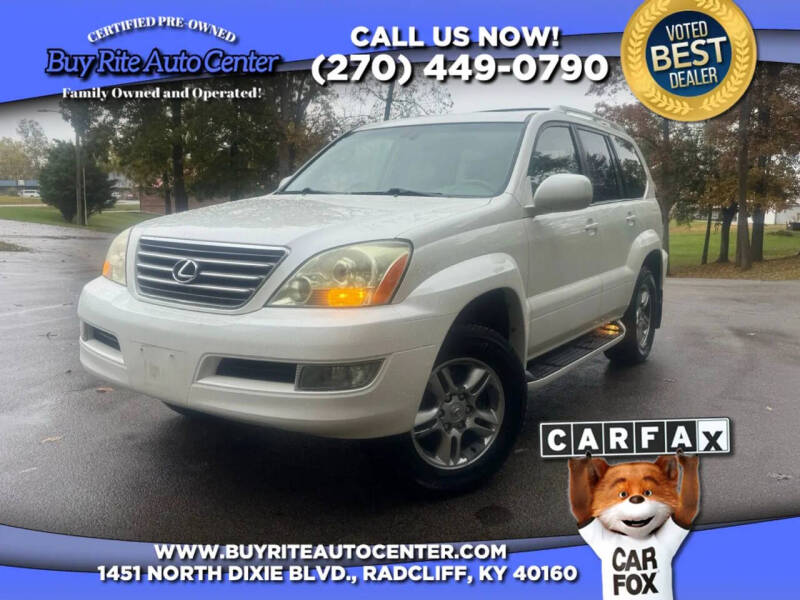 2003 Lexus GX 470's photo