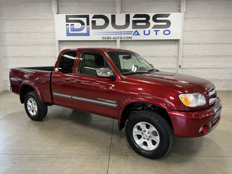 2003 Toyota Tundra for sale at DUBS AUTO LLC in Clearfield UT