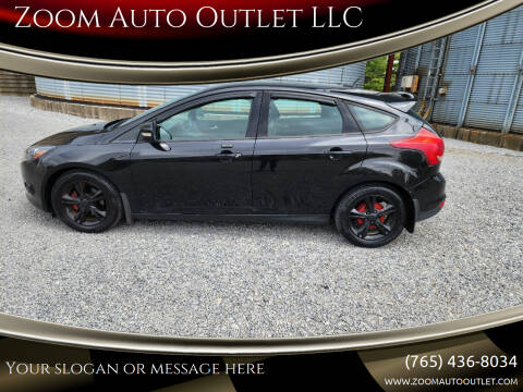 2013 Ford Focus for sale at Zoom Auto Outlet LLC in Thorntown IN