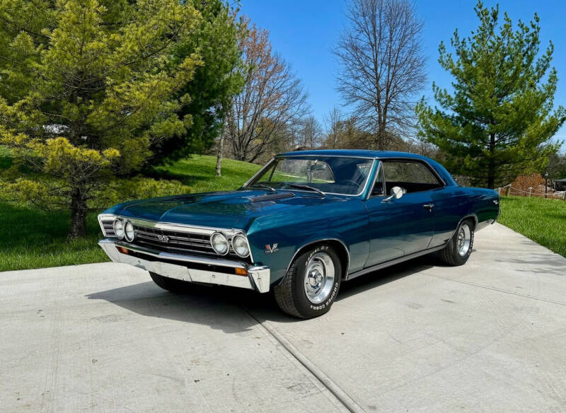 1967 Chevrolet Chevelle for sale at CLASSIC GAS & AUTO in Cleves OH