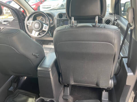 2015 Jeep Compass High Altitude Edition