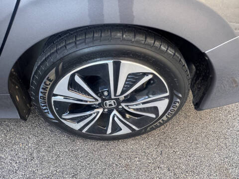 2018 Honda Civic EX-T