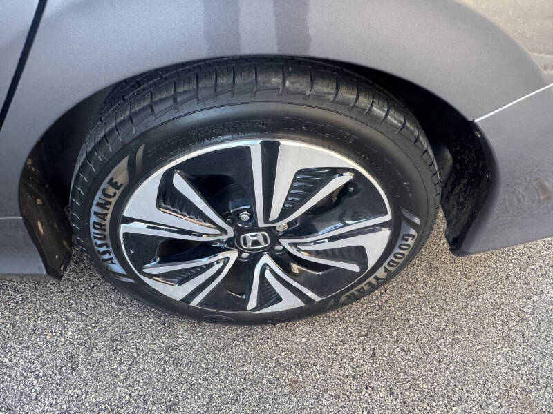 2018 Honda Civic EX-T