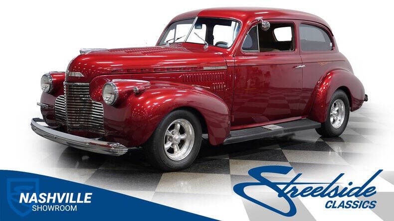 1940 Chevrolet Master Deluxe