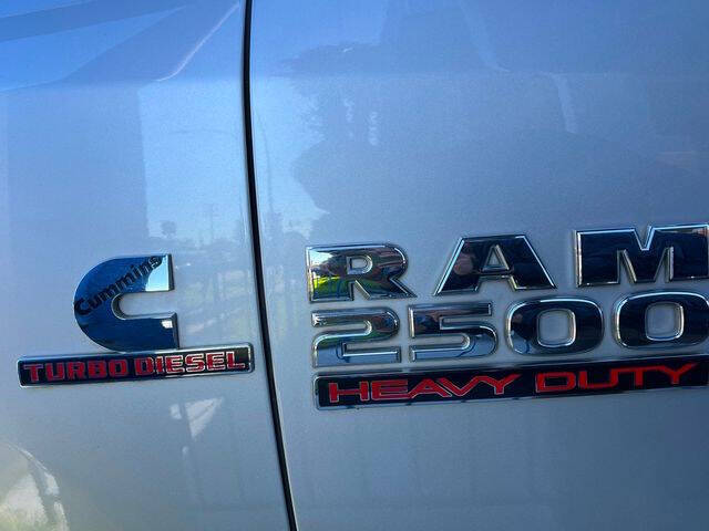 2014 RAM 2500 Big Horn