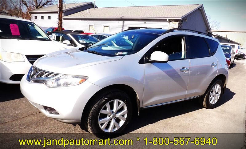 2012 Nissan Murano S