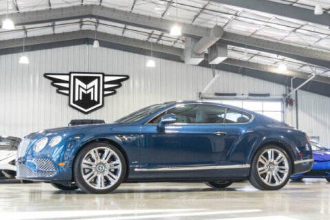 2016 Bentley Continental