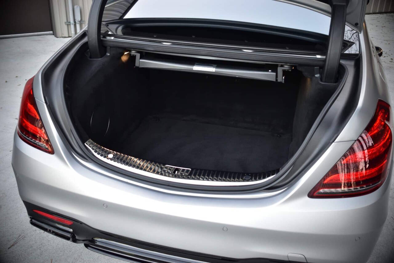 2018 Mercedes-Benz S-Class 50