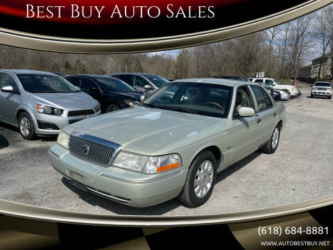 2003 Mercury Grand Marquis for sale at Best Buy Auto Sales in Murphysboro IL