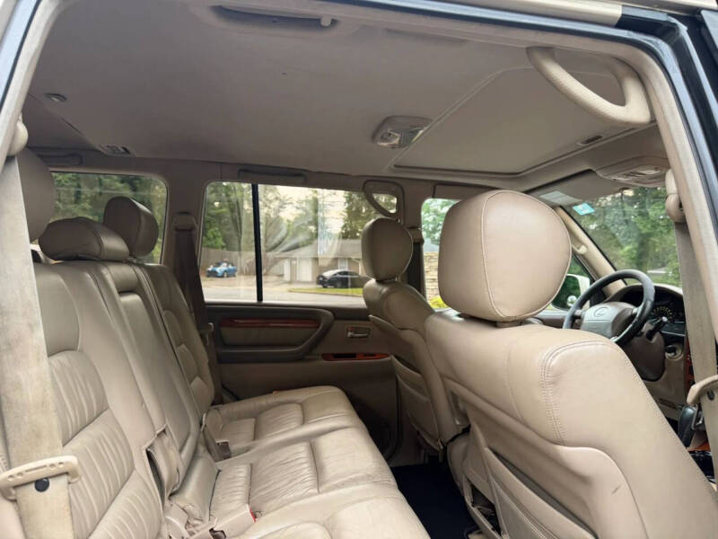 1999 Lexus LX 470