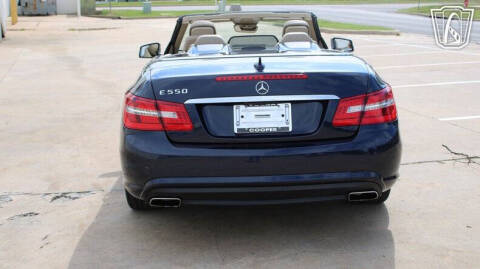 2012 Mercedes-Benz E-Class E 550