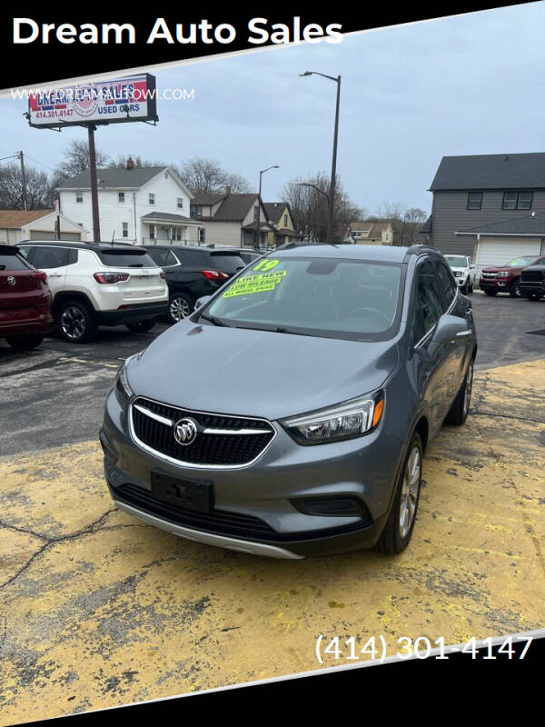 2019 Buick Encore for sale at Dream Auto Sales in South Milwaukee WI