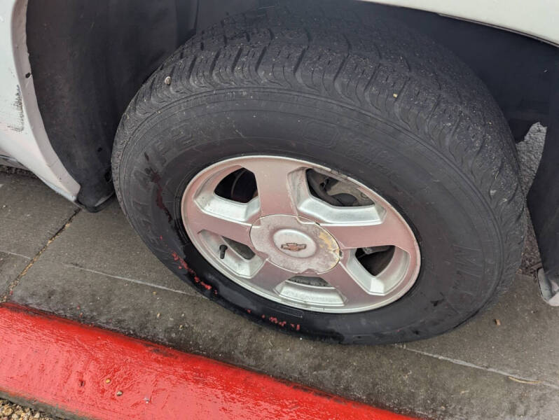 2003 Chevrolet TrailBlazer LS