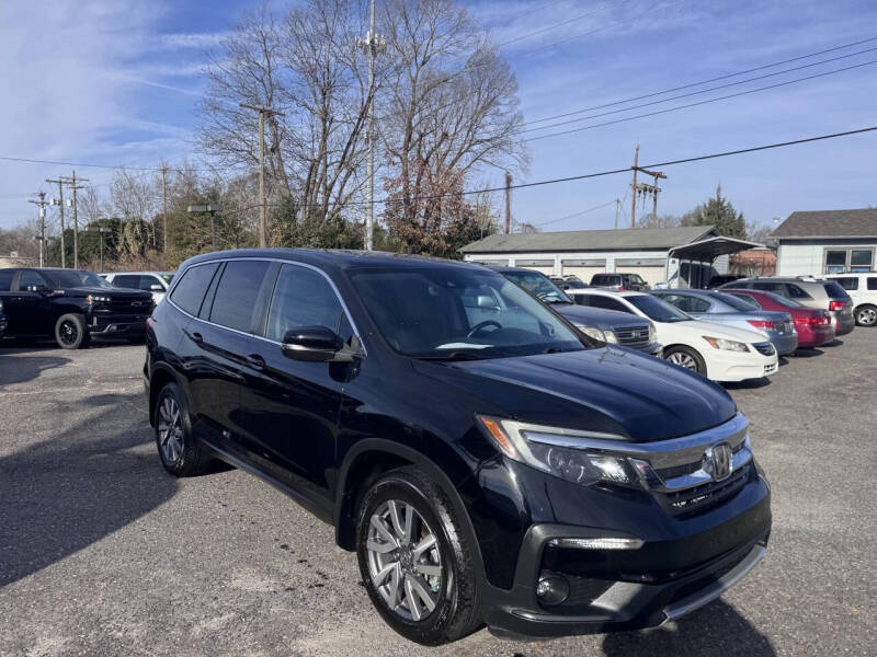 2020 Honda Pilot EX-L's photo