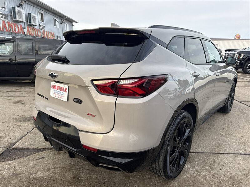 2021 Chevrolet Blazer RS