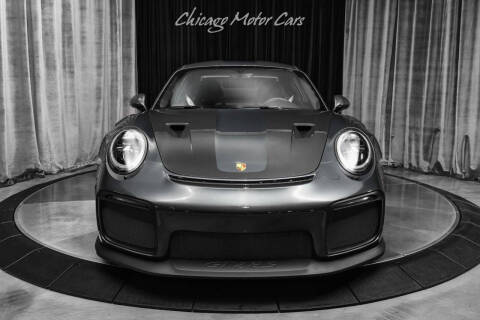 2018 Porsche 911 GT2 RS