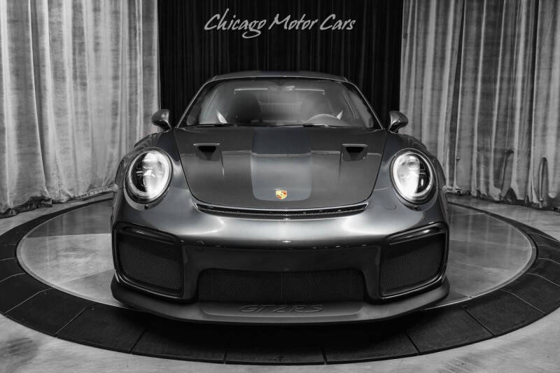 2018 Porsche 911 GT2 RS