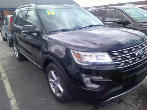2016 Ford Explorer XLT