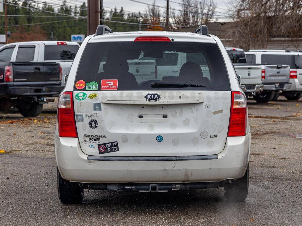 2007 Kia Sedona for sale at Jensen Auto Sales in Spokane, WA