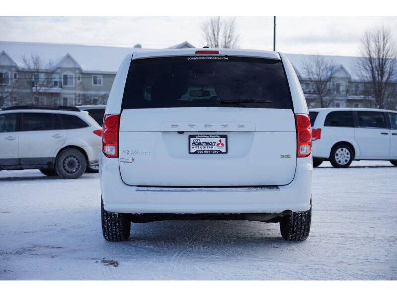 2017 Dodge Grand Caravan SE