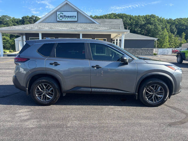 2021 Nissan Rogue S