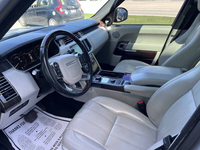 2015 Land Rover Range Rover HSE