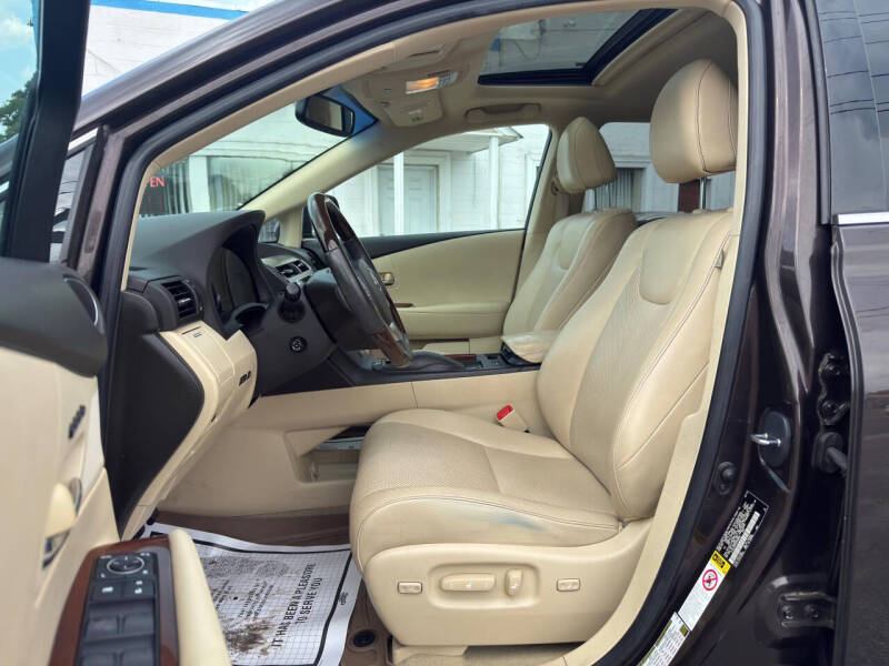 2013 Lexus RX 350