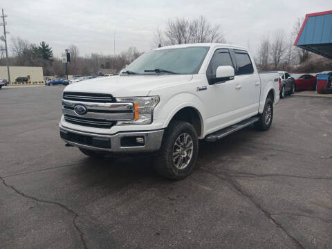 2020 Ford F-150 for sale at Cruisin' Auto Sales in Madison IN