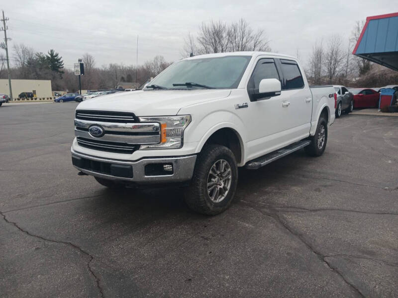 2020 Ford F-150 for sale at Cruisin' Auto Sales in Madison IN