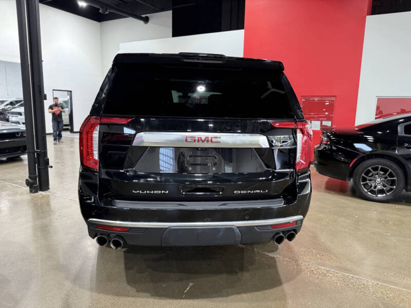 2021 GMC Yukon Denali