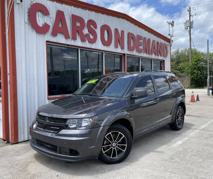 2018 Dodge Journey SE
