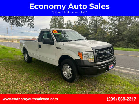 2013 Ford F-150 for sale at Economy Auto Sales in Riverbank CA