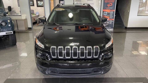 2015 Jeep Cherokee Sport