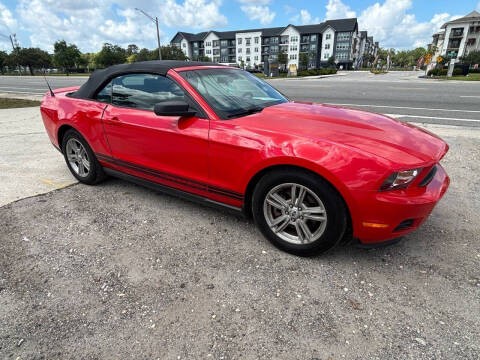 2012 Ford Mustang V6 Premium