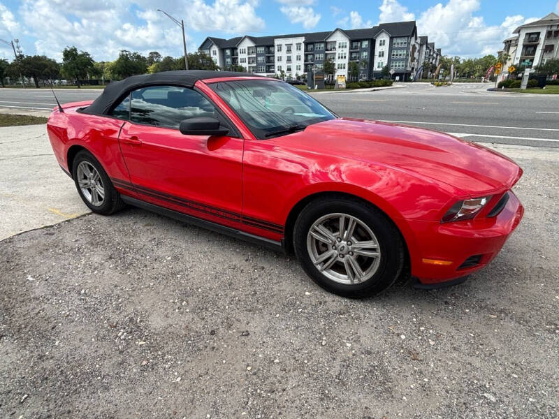 2012 Ford Mustang V6 Premium