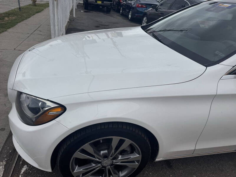 2016 Mercedes-Benz C-Class C 300 Luxury 4MATIC