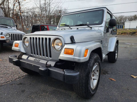 2003 Jeep Wrangler for sale at MX Motors LLC in Ashland MA