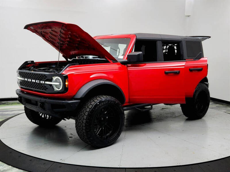 2022 Ford Bronco Wildtrak Advanced