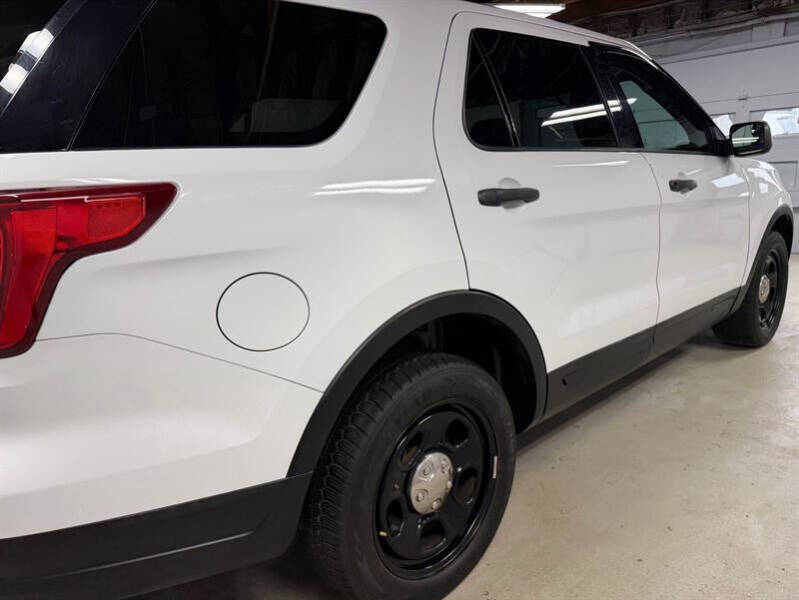 2018 Ford Explorer Police Interceptor Utility