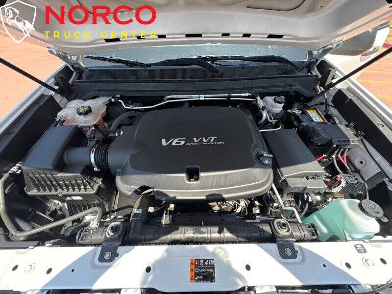 2021 Chevrolet Colorado