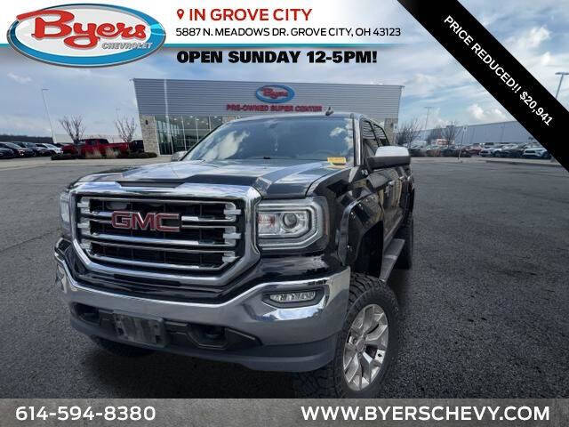 2017 GMC Sierra 1500