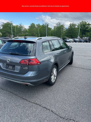 2017 Volkswagen Golf Alltrack