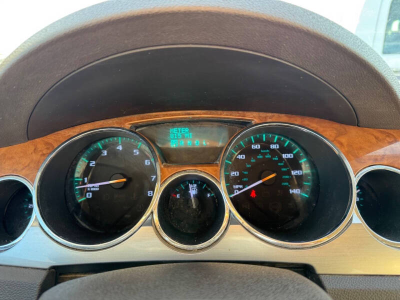 2012 Buick Enclave Leather