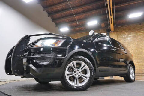 2017 Ford Explorer Police Interceptor Utility