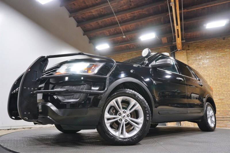 2017 Ford Explorer Police Interceptor Utility